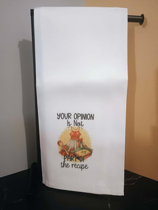 Kitchen towel~Your  opinion