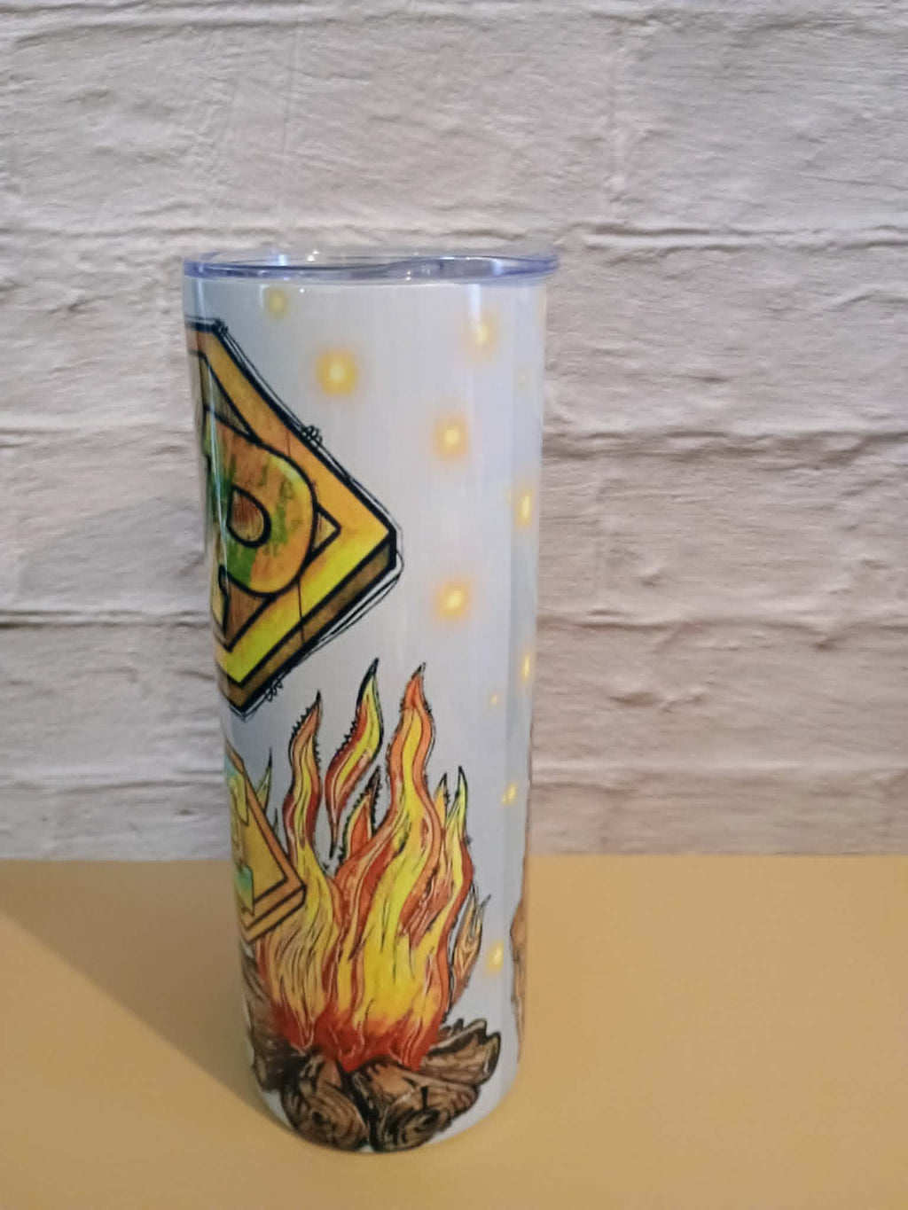 20 oz tumbler~ Camp life