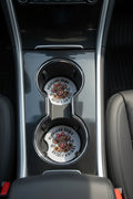 Car coasters~Highland cow