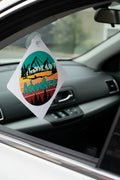Car window sign~ Adventure