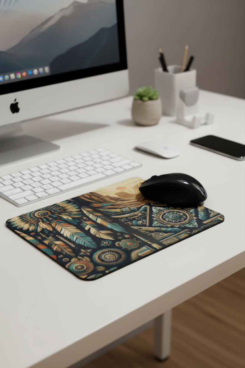 Mouse pad~ western