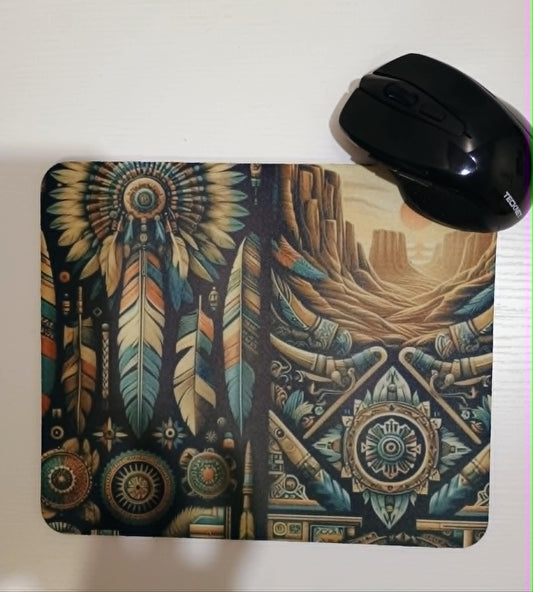 Mouse pad~ western