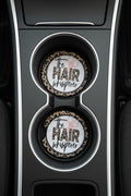 Car coasters~The hair whisperer