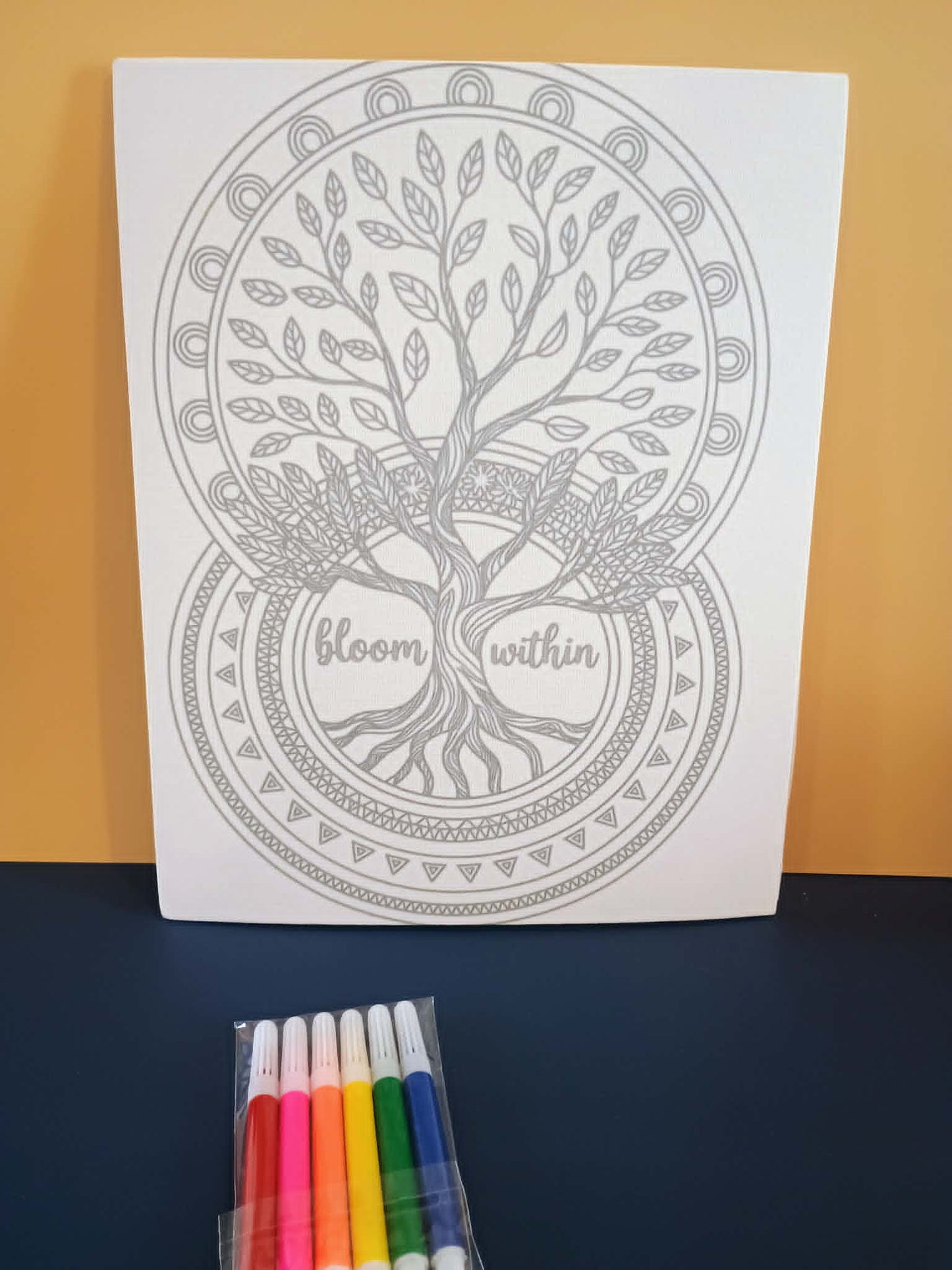 Canvas art kit~Tree