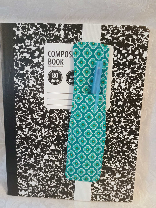 Pen holder~teal