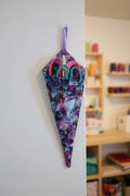 Scissor holder~purple