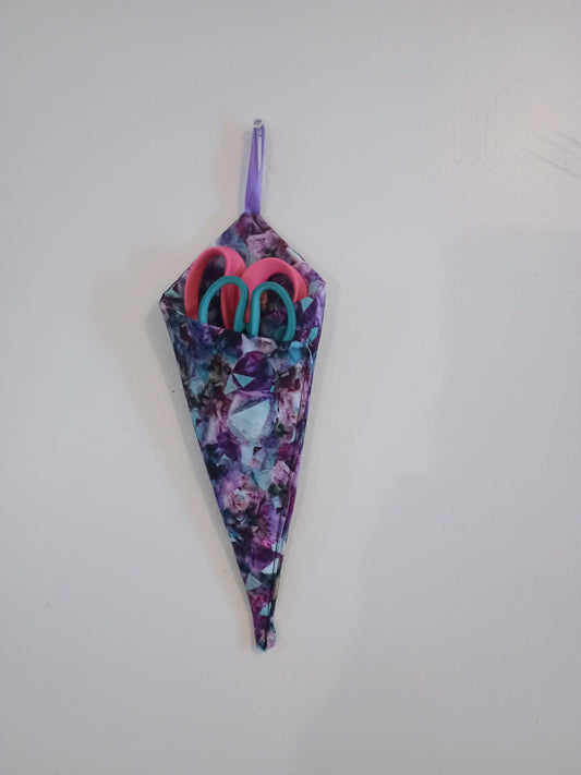 Scissor holder~purple