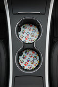 Car coasters~Paw prints