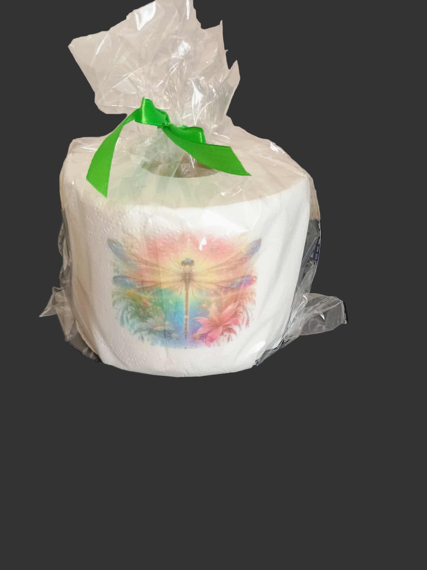 Single Decorative toilet paper ~Single dragonfly
