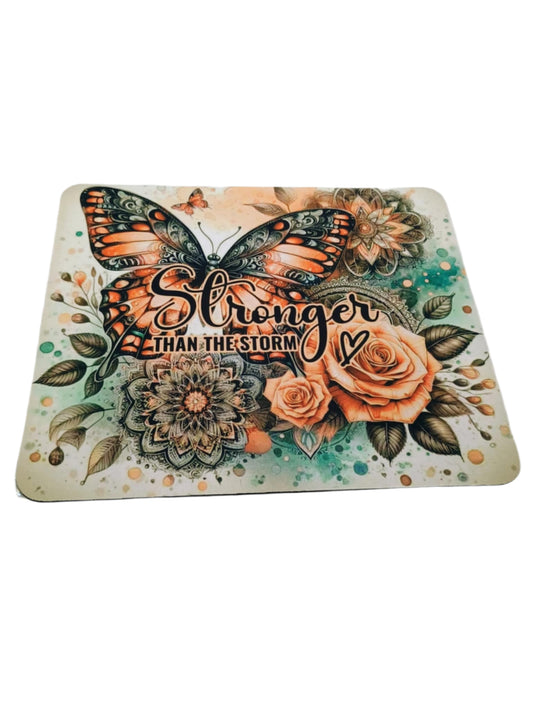 Mouse  pad~ Stronger than the storm