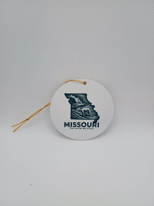 State ornament~ Missouri