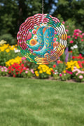 Round wind spinner~Western boots