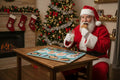 Cookies for Santa tray~Reindeer,blue