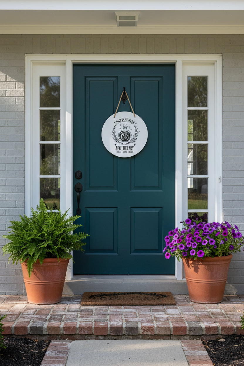 Practical Magic door sign~OWENS SISTERS