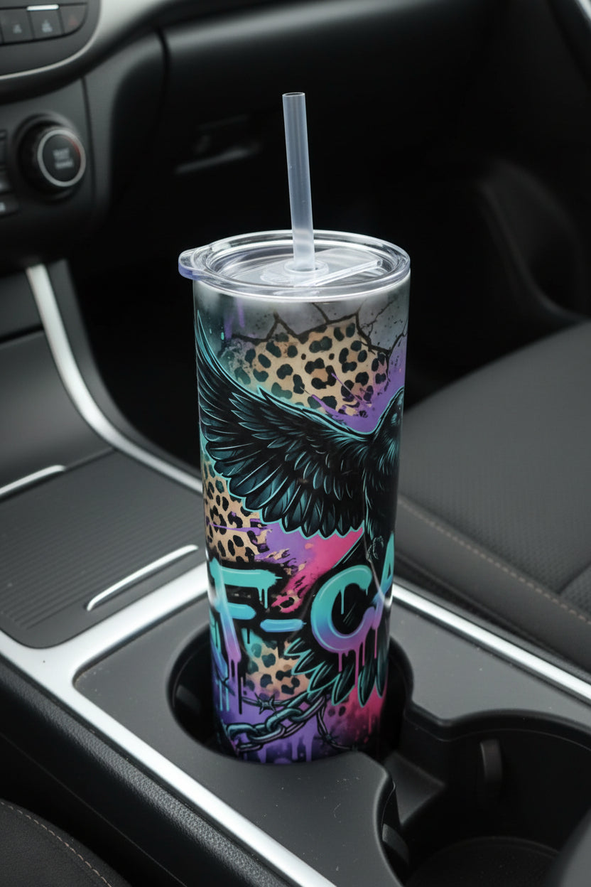20 oz tumbler~F-CAW-F