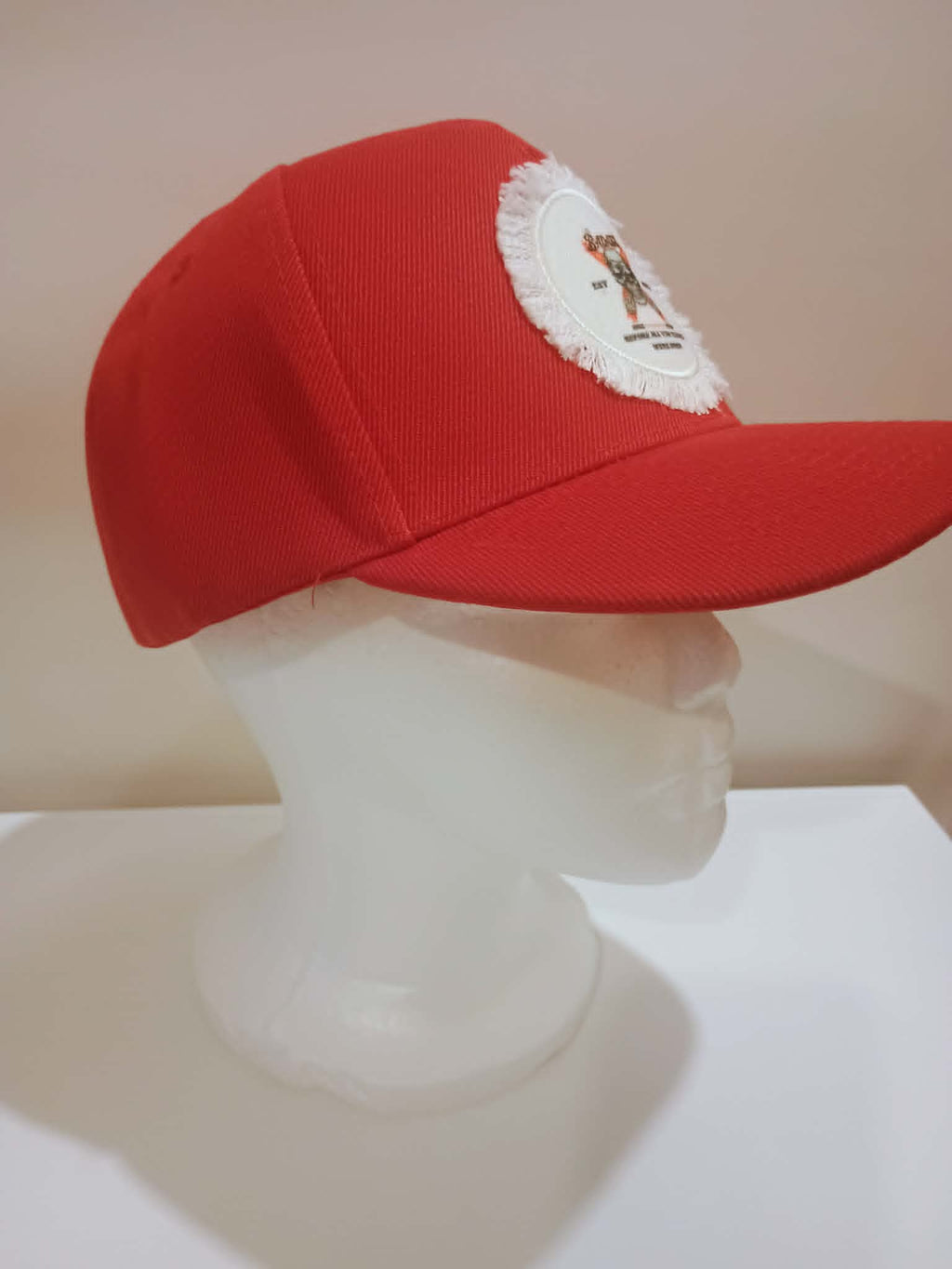 Baseball hat with patch~Badass generation X