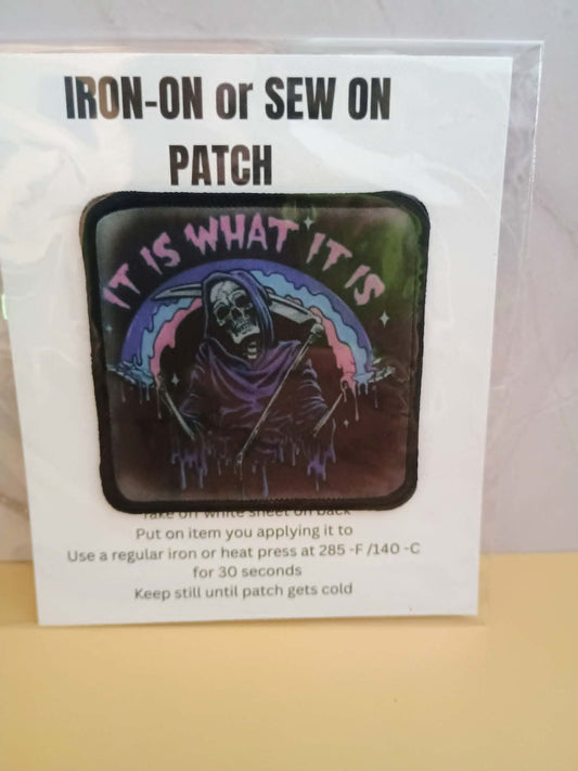Patch~It is what it is