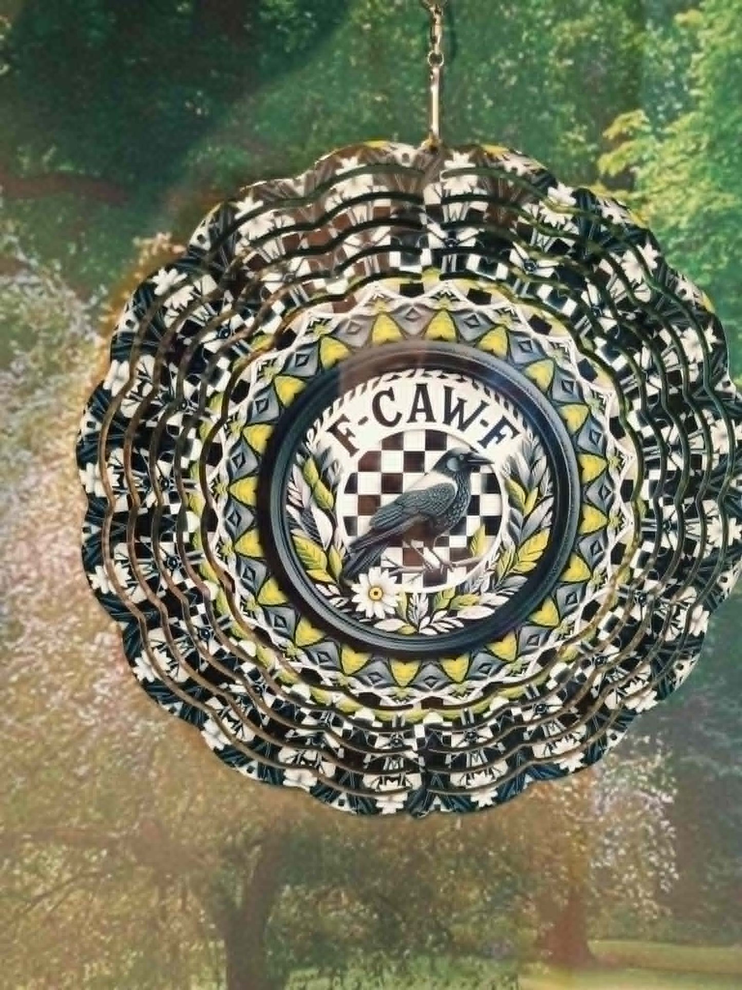 Round wind spinner~F-CAW-F
