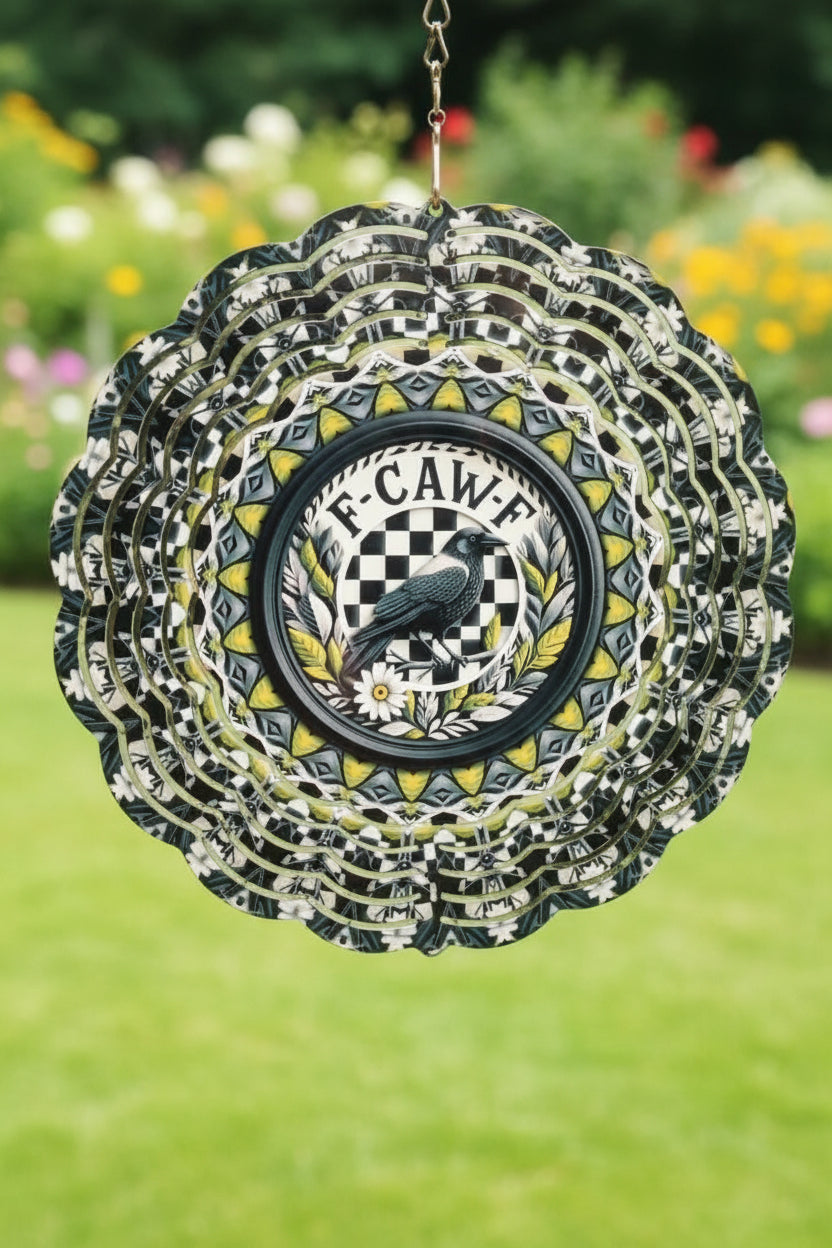 Round wind spinner~F-CAW-F