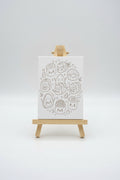 Canvas art kit~5x7~Sushi