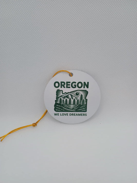 State ornament~Oregon