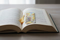Bookmark~Sunflowers with iced coffee