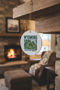 State ornament~ Wyoming