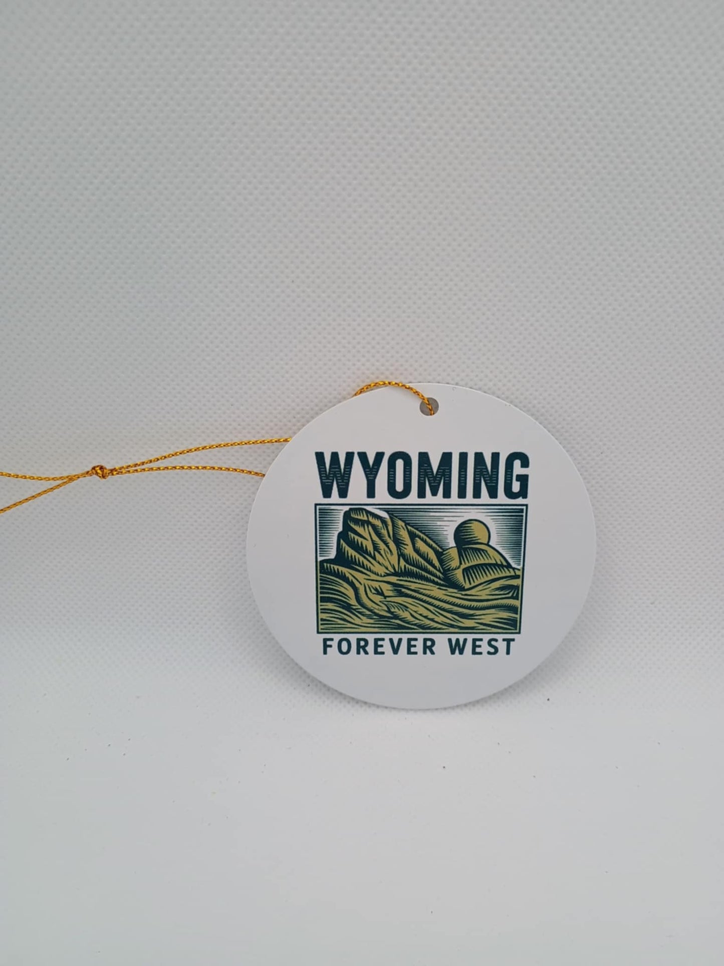 State ornament~ Wyoming