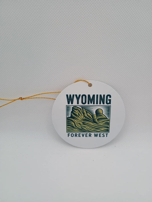 State ornament~ Wyoming