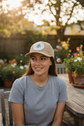 Baseball hat with patch~Have the day you deserve