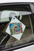 Car window sign~ nurse life