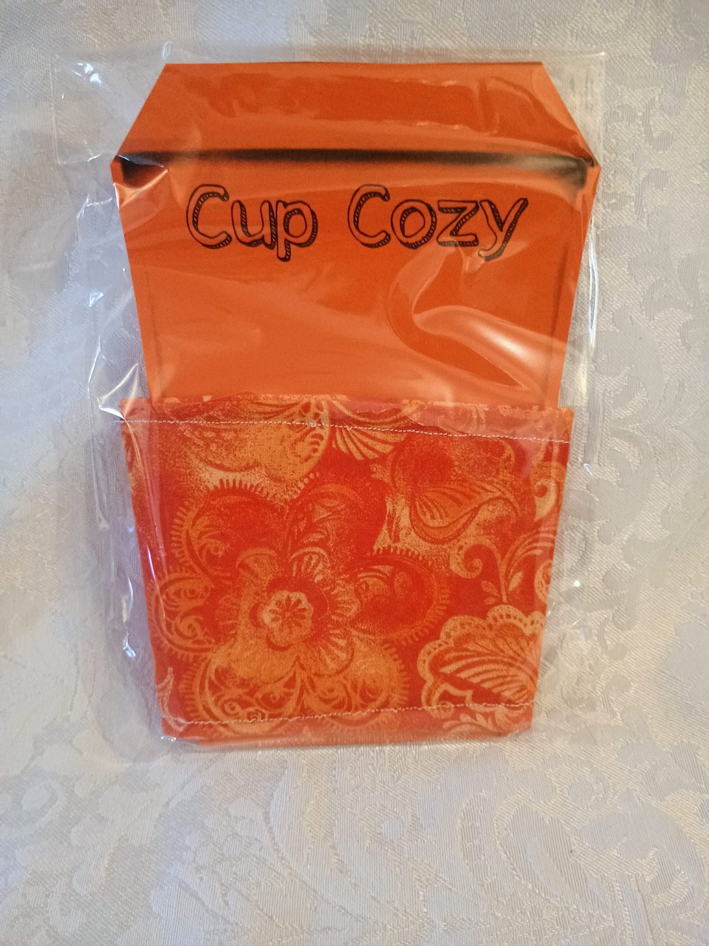Cup Cozy~Orange