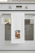 Kitchen towel~It's not burnt