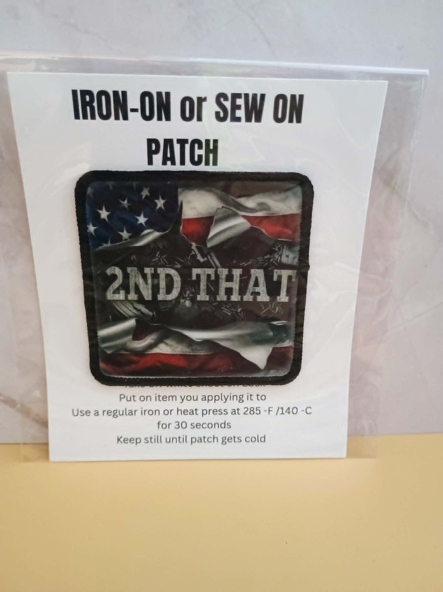 Patch~2nd that
