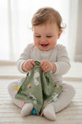 Baby taggies blanket~Lama