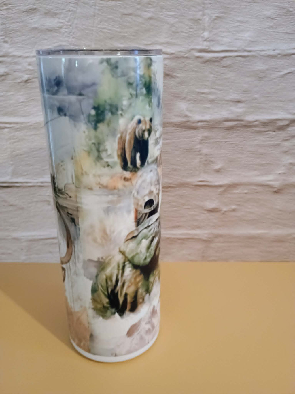 20 oz tumbler~wildlife