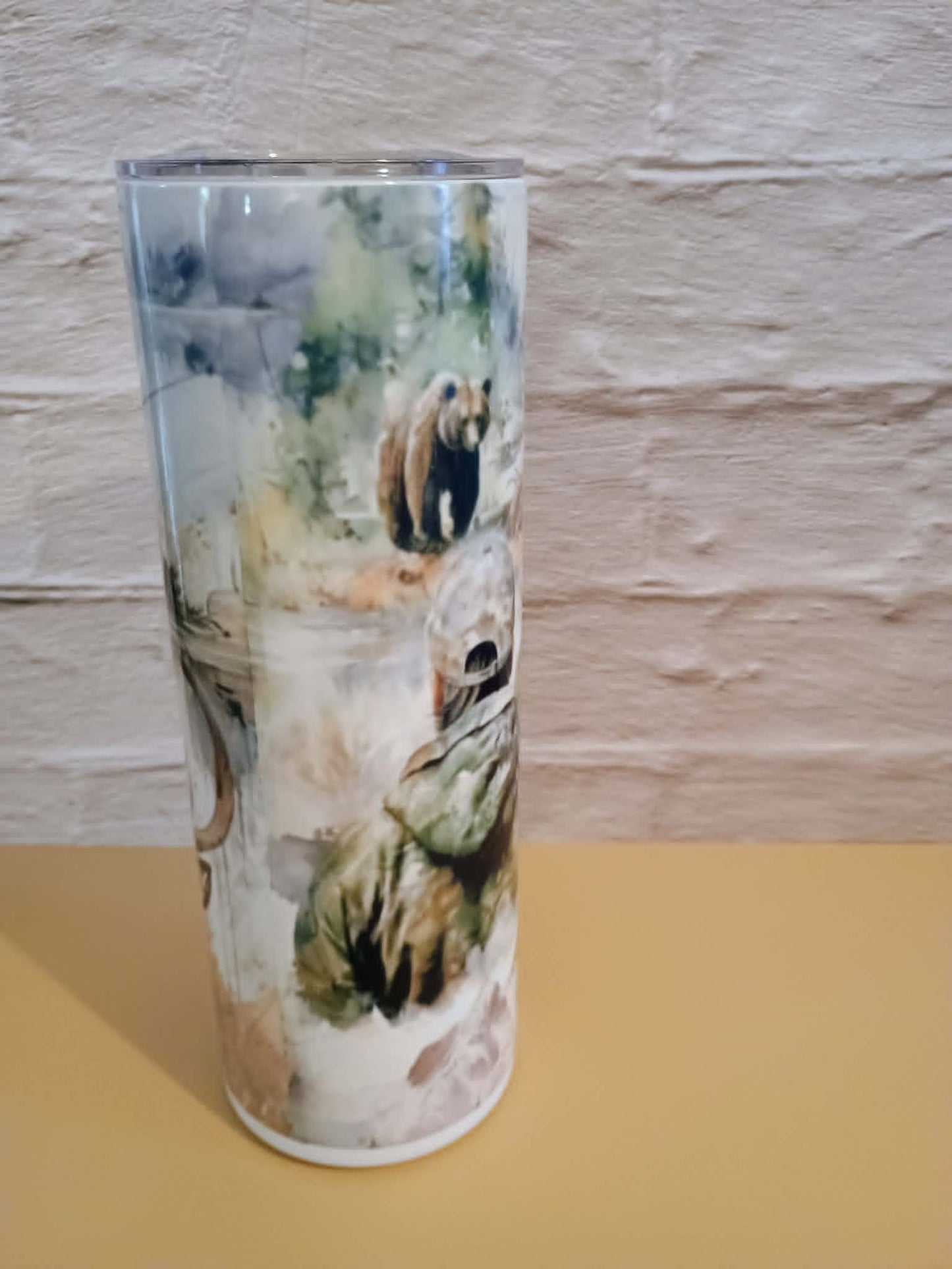 20 oz tumbler~wildlife