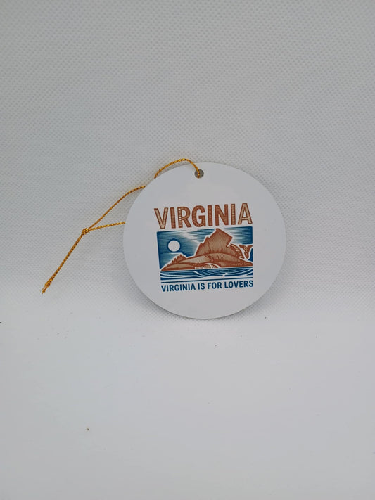 State ornament~ Virginia