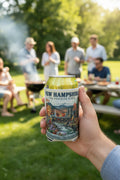Can koozie~New Hampshire granite state