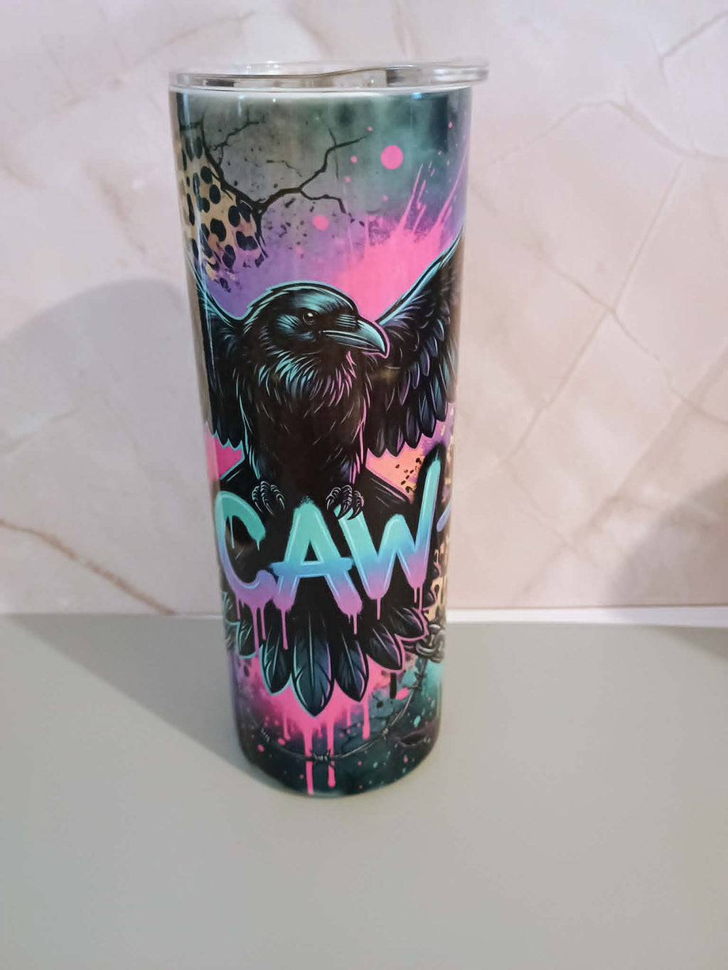 20 oz tumbler~F-CAW-F