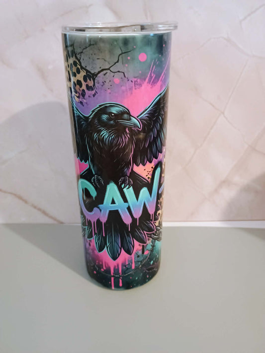 20 oz tumbler~F-CAW-F
