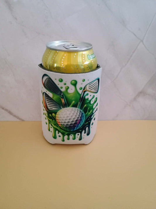 Can koozie~Golf