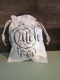 Satin drawstring bag~There is a little which in all of us, dream catcher