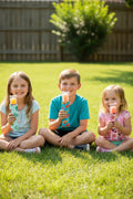 Ice pop sleeve small~seashell, starfish & popsicle