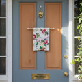 Leave a note door hanging~white floral