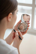 Compact mirror~Roses