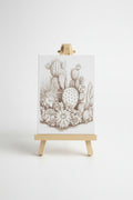 Canvas art kit~5x7~Cactus