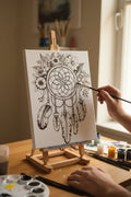 Canvas art kit~8x10 Dream catcher