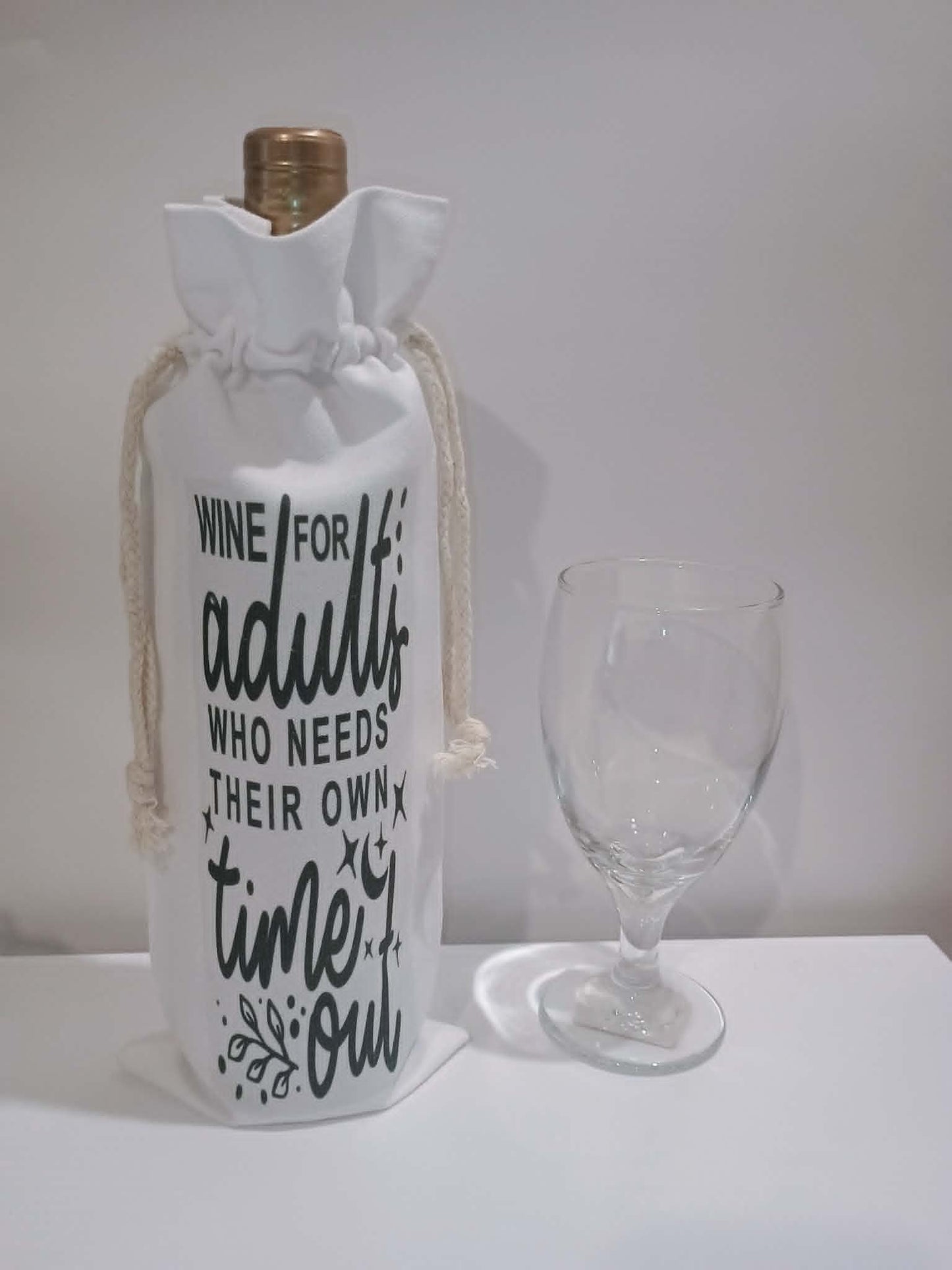 Wine bag~Wine for adults who need their own time out