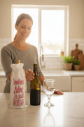 Wine bag~Sometimes wine is just necessary